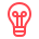 web icon light bulb | Webdesign Limburg- Goedkope website maken - De Kleine Zaak