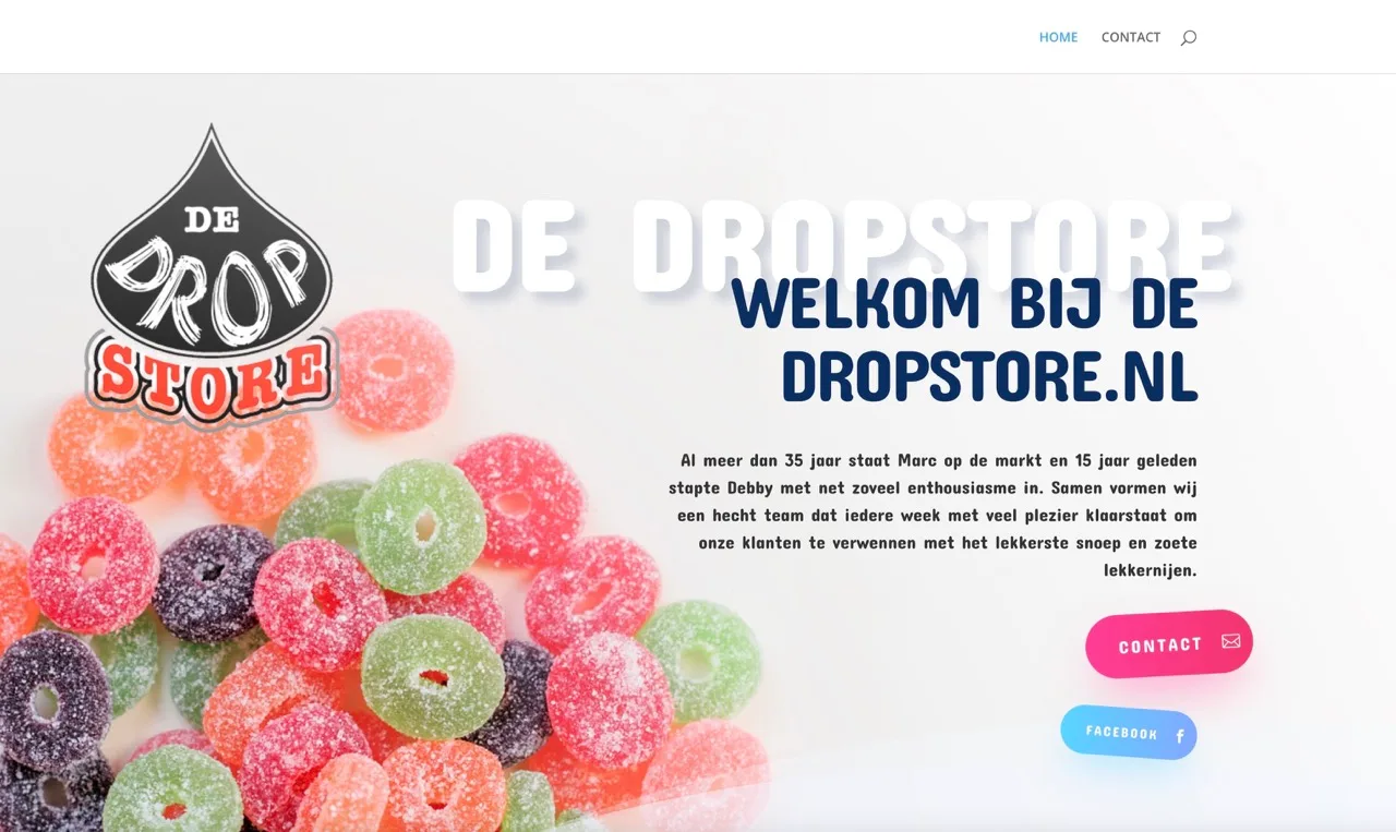 Website De Dropstore